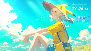 炎炎夏日