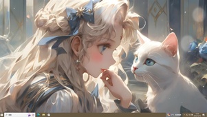 猫和月野