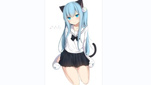 猫羽雫 4K壁纸