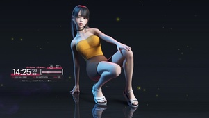 街舞可爱少女