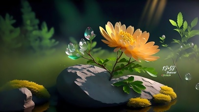 唯美小清新鲜花