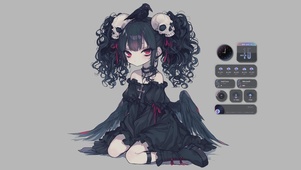 二次元魔女