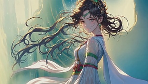 古风美少女战士