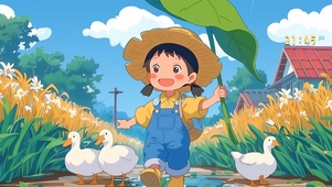 下雨 快乐鸭