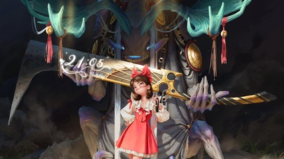 可爱傲娇美少女