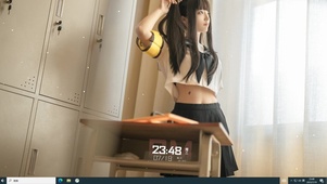 AI绘画 JK美少女
