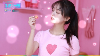 清纯性感小姐姐（含音乐，时间）