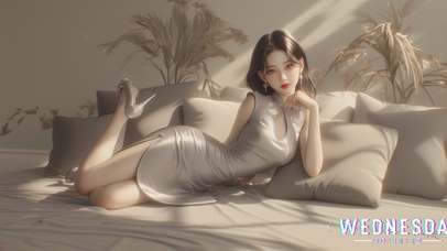 连空气都为她的存在而悄然凝固