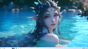 水下美女