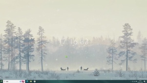 雪天—【主题桌面】
