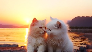 猫咪姐妹