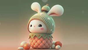 萌小兔