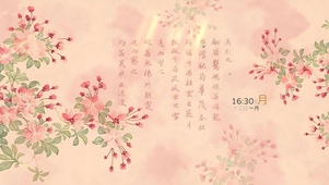 芍药花开
