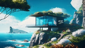治愈海边别墅