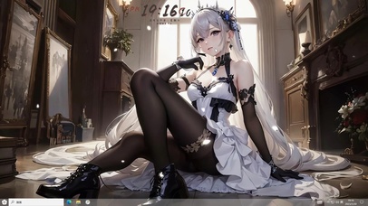 4k黑丝女仆纯欲美少女