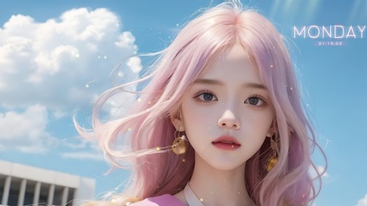 好看的女生壁纸