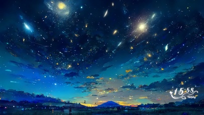 5k夏日梦幻星空