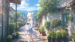 唯美乡村狐女