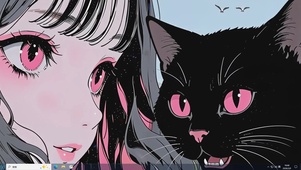 绯色契约-桌面主题