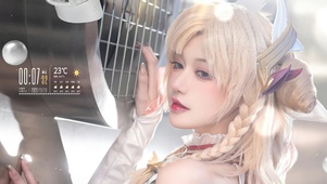 4K清纯性感美女
