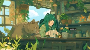 清新 夏日