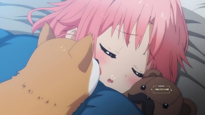 4k高清沉睡可爱女孩