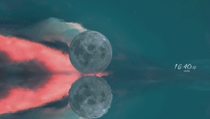 镜湖水月