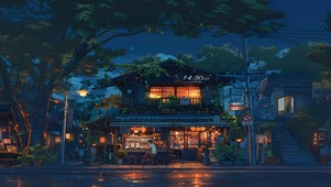 夏夜便利店