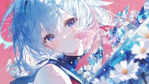 芹娜-4k萝莉插画