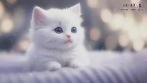 可爱猫咪