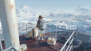 带着猫咪去南极