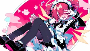 能天使-喵斯快跑-小惊慌-女仆