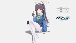 4K可爱白丝美少女-拉姬兔