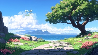 面朝大海 春暖花开