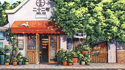 治愈街道小商店