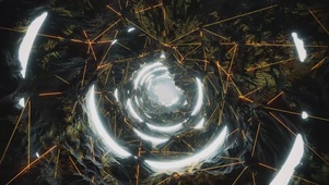 梦幻金色隧道穿越(无限循环)