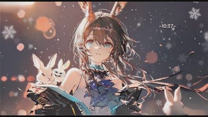 [4K]阿米娅-小雪