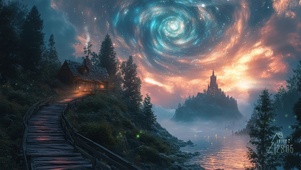 城堡星云漩涡
