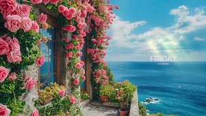 海景玫瑰小屋	
