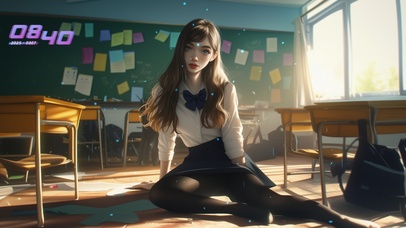 如同黑曜石般深邃沉静