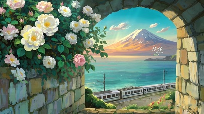 一路好风景 治愈