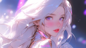 炫彩可爱女神