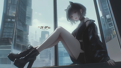 禁欲长腿猫耳少女