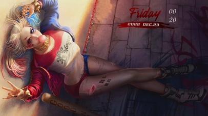 0494-小丑的女人