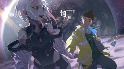 边缘行者：太空之旅