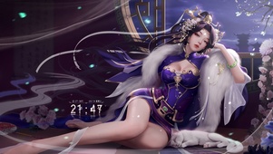 4K唯美古风美人