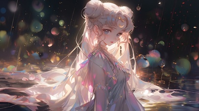 糖果女孩水冰月