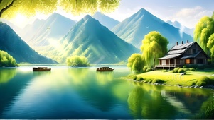 治愈小河流