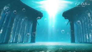 AI创4K海氧（时钟，互动）