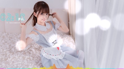 可爱性感女仆【4K-高清】